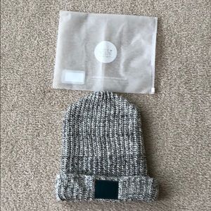 Love Your Melon Black Speckled Beanie NEW WITH BAG